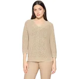 Betty Barclay Strickpullover mit Struktur Braun 40