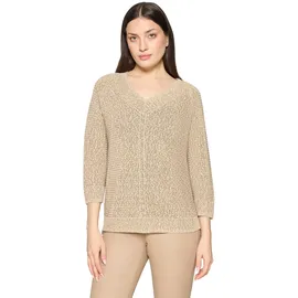 Betty Barclay Strickpullover mit Struktur Braun 40