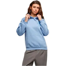 miss tee Good Vibes Bow Hoodie Blau M