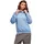 miss tee Good Vibes Bow Hoodie Blau M
