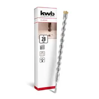 KWB SDS Plus Bohrer, SDS Plus Hammerbohrer (Ø 28