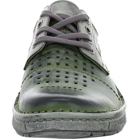 Krisbut Schnürhalbschuhe Herren Grün 45