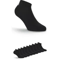 Fila UNISEX INVISIBLE PLAIN SOCKS 9 Paar Schwarz 39-42