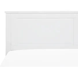 Beliani Olivet 160 x 200 cm Weiß