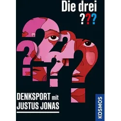 KOSMOS 173305 Die drei ??? Denksport mit Justus Jonas