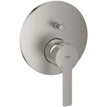 Grohe Lineare Einhandwannenbatterie Supersteel