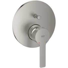 Grohe Lineare Einhandwannenbatterie Supersteel