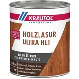 KRAUTOL Holzlasur ULTRA HL1 nussbaum, 0,75 l