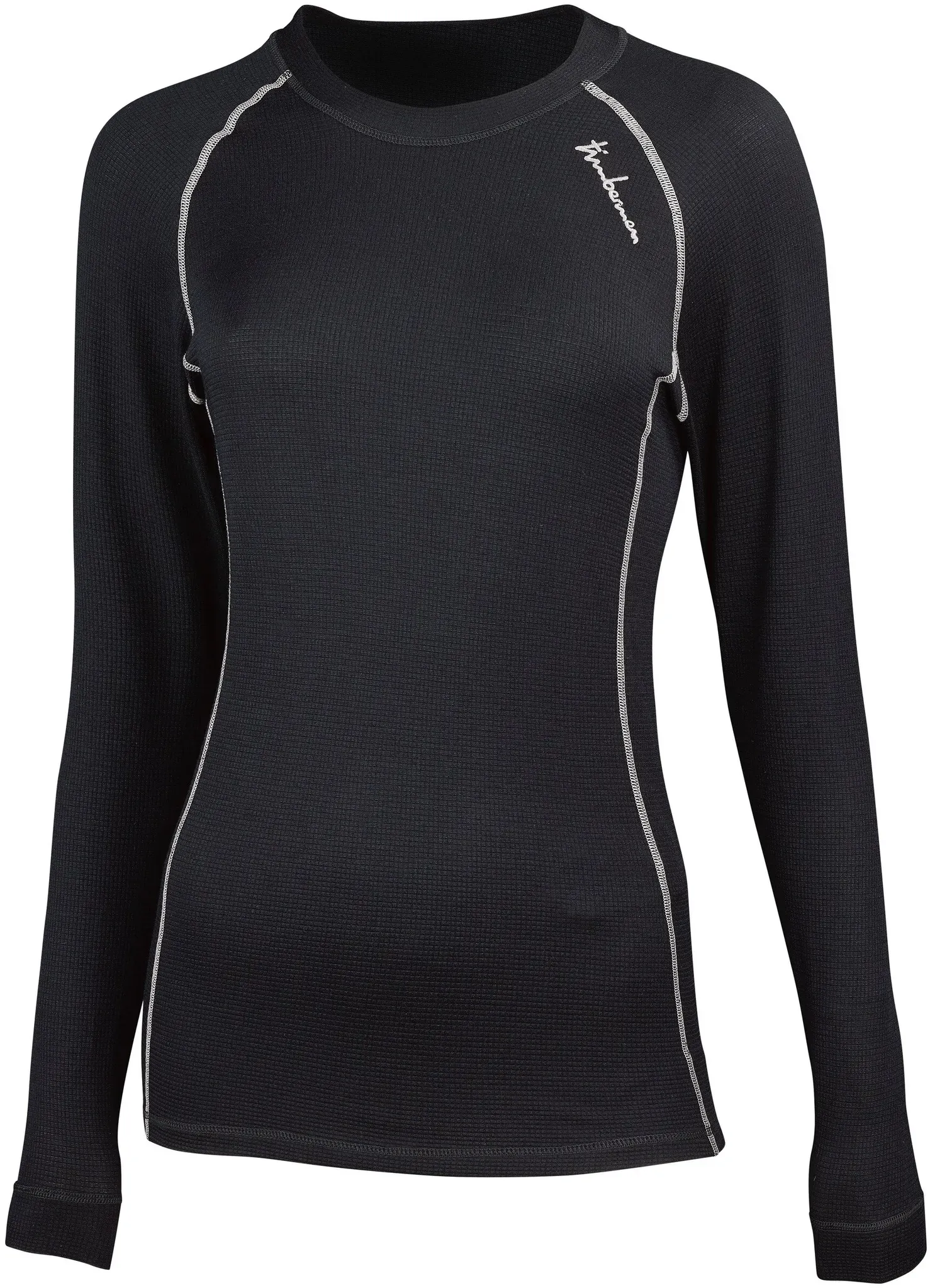 Timbermen Funktionsshirt Active Langarm, schwarz, L