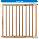 Reer Treppenschutzgitter 63-106 cm Natur