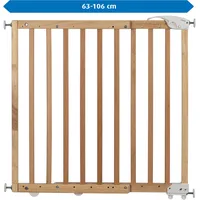 Reer Treppenschutzgitter 63-106 cm Natur