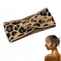 Stirnband für Damen mit Kaschmir - Hochwertiges Strick, Ohrenschutz warm weich und luftig