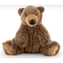 Living Nature Braunbär 24cm  ohne Sound Kuscheltier Plüschtier Kinder Tiere Bär