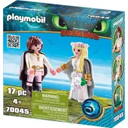 PLAYMOBIL® 70045 Astrid und Hicks