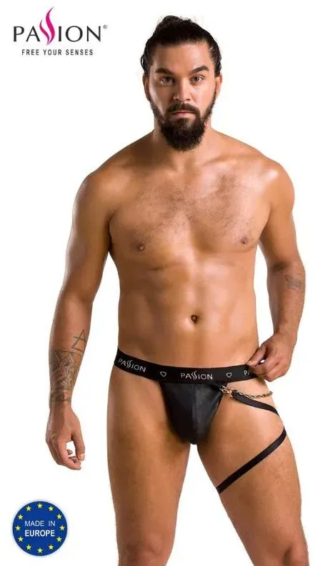 PASSION - 058 BILL THONG SCHWARZ S/M - S/M