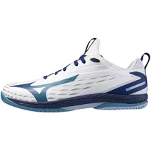 Mizuno Wave Drive Neo 4 White/Bellwether Blue 44