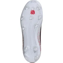 adidas F50 League Laceless FG/MG Cloud White / Core Black / Lucid Red 30,5