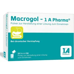Macrogol 1 A Pharma® - Ihr Abführmittel mit Elektrolyten