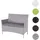 MCW Hamar 106 x 60 x 83 cm Grau