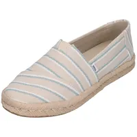 TOMS Damen Alpargata Rope 2.0_Fog Sneaker, Nebel, 40 EU