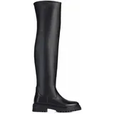 GEOX Damen D Iridea H Stiefel, Schwarz, 37 EU