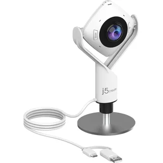 j5create JVCU360-N 360° All Around Webcam