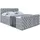 altdecor Boxspringbett BOXI8-Z KING 160 x 200 cm H3/Grau