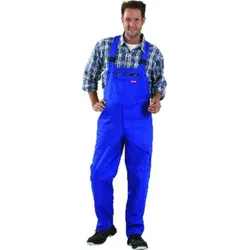 Latzhose 0171 kornblau, Größe 106 - blau - 106