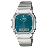 Casio Edgy Collection Herrenuhr AnaDigi Petrol