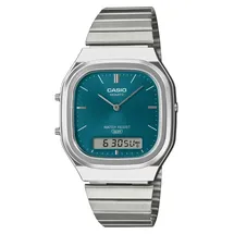 Casio Edgy Collection Herrenuhr AnaDigi Petrol