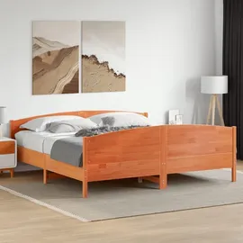 vidaXL 180 x 200 cm Braun