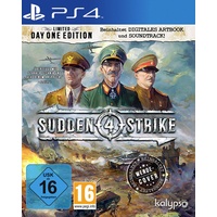 Sudden Strike 4 - Limited Day One Edition (USK) (PS4)