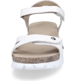 Panama Jack Sulia Basics Riemchensandalen, weiß 40