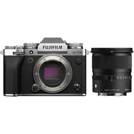 Fujifilm X-T5 Body silber