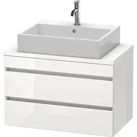 Duravit DuraStyle 80 x 47,8 cm graphit matt dekor