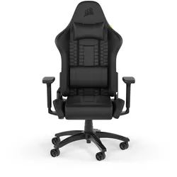 CORSAIR Gaming-Stuhl "TC100 RELAXED - Leatherette (Black)", schwarz, Stühle