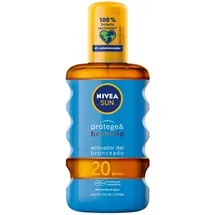 NIVEA Sun Protect & Bronze Öl-Spray LSF 20 200 ml