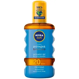 NIVEA Sun Protect & Bronze Öl-Spray LSF 20 200 ml