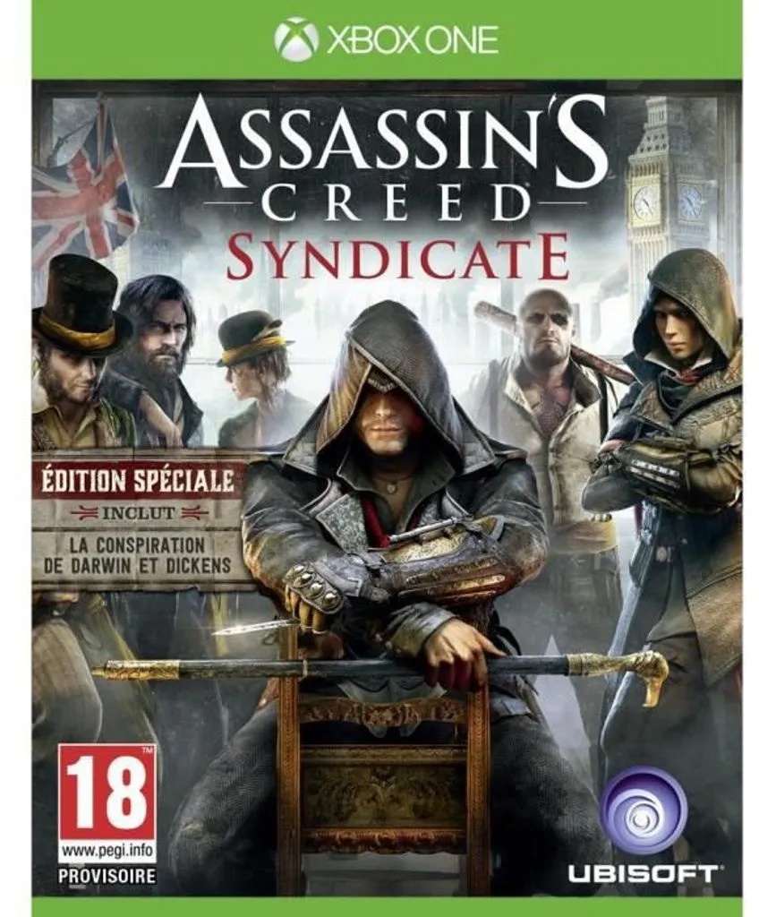 Ubisoft Assassin's Creed Syndicate Special Edition, Xbox One, Xbox One, M (Reif)
