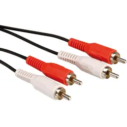 VALUE Secomp VALUE - Audiokabel - RCA männlich zu RCA männlich