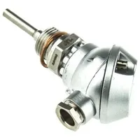 Jumo Temperatursensor Fühler-Typ Pt100 -50 bis 400 °C Fühler-Länge 50 mm Fühlerbreite 6 mm