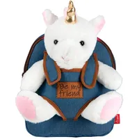 Perletti Einhorn Tiara Plüsch Rucksack - Multicolour - One Size