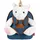 Perletti Einhorn Tiara Plüsch Rucksack - Multicolour - One Size