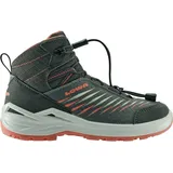 Lowa Zirrox II GTX Mid Kinder grau - EU: 38