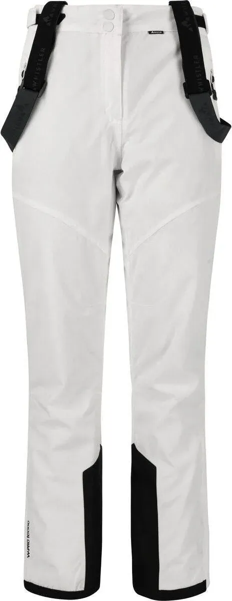 Whistler Drizzle W Ski Pant W-pro 10000 white (1002) 44