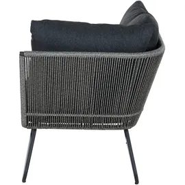 Siena Garden Kansas Loungesofa grau