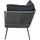 Siena Garden Kansas Loungesofa grau
