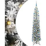vidaXL Künstlicher Weihnachtsbaum Grün 240 cm