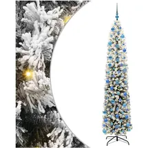 vidaXL Künstlicher Weihnachtsbaum Grün 240 cm