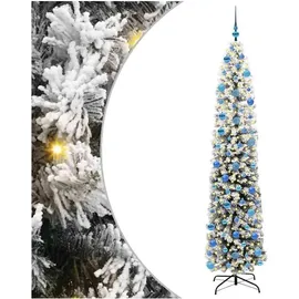 vidaXL Künstlicher Weihnachtsbaum Grün 240 cm